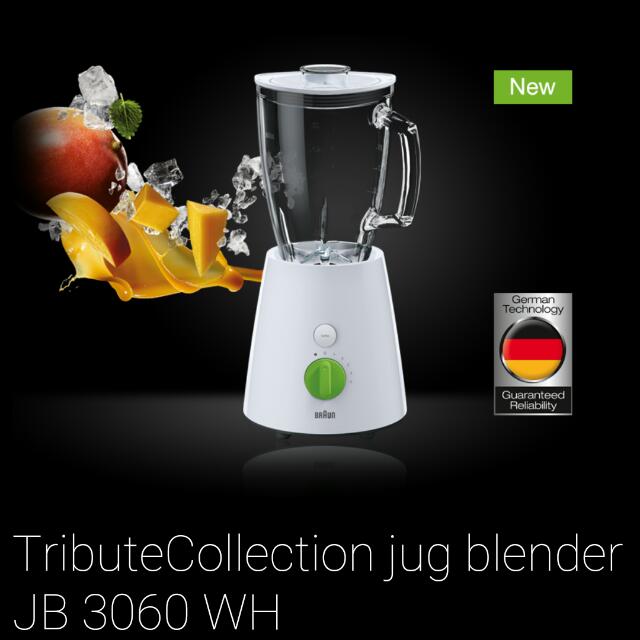 Braun Jug Blender JB3060, TV & Home Appliances, Kitchen Appliances
