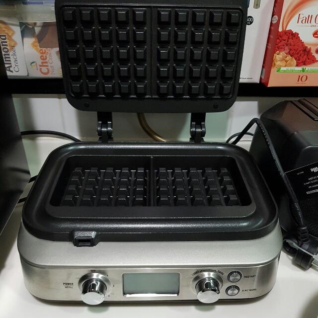 breville heart shaped waffle maker