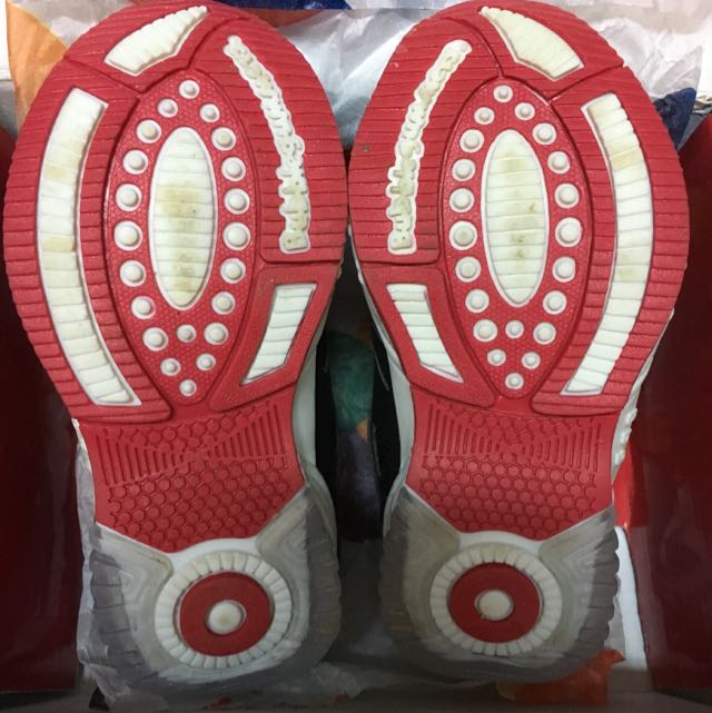 bata red bubblegummer softy shoes