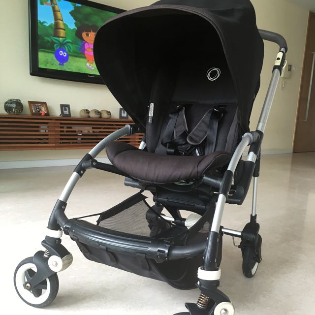 bugaboo bee black hood