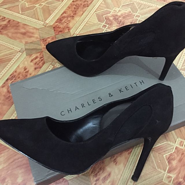 charles n keith heels