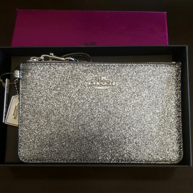 Glitter coach clearance purse