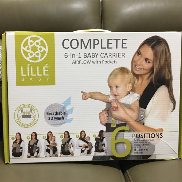 lille complete 6 in 1 carrier