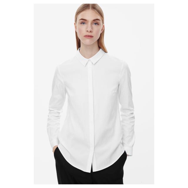 cos slim fit shirt