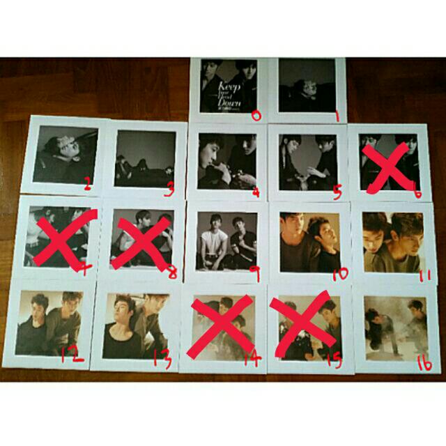 Dbsk Tvxq Tohoshinki S Keep Your Head Down Repackage Album Sized Photocards Hobbies Toys Memorabilia Collectibles K Wave On Carousell Dbsk Tvxq Tohoshinki S Keep Your Head Down Repackage Album Sized Photocards Hobbies Toys Memorabilia Collectibles K Wave On Carousell