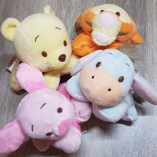 winnie the pooh mini plush