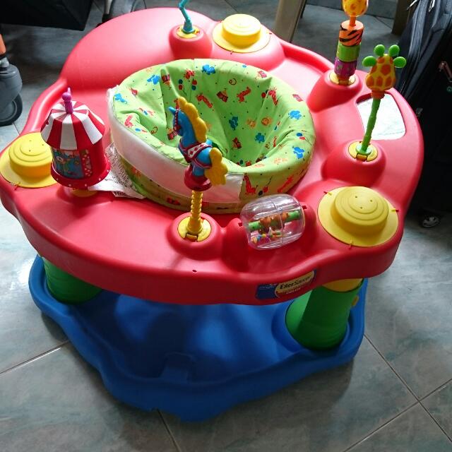 Evenflo exersaucer discount delux