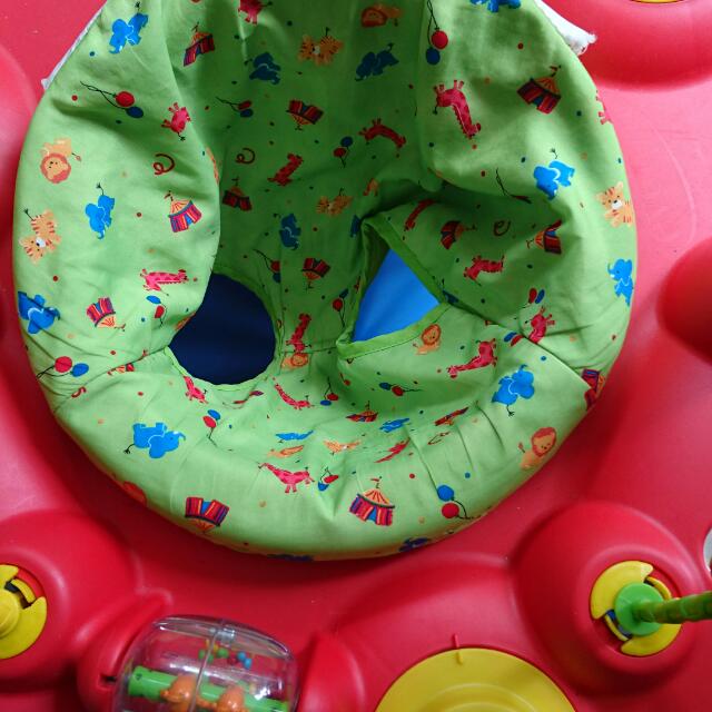 ReservedEvenflo Exersaucer deluxe ( Preloved), Babies & Kids, Babies