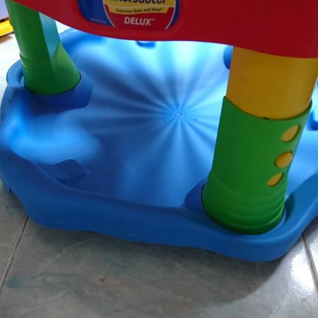 ReservedEvenflo Exersaucer deluxe ( Preloved), Babies & Kids, Babies