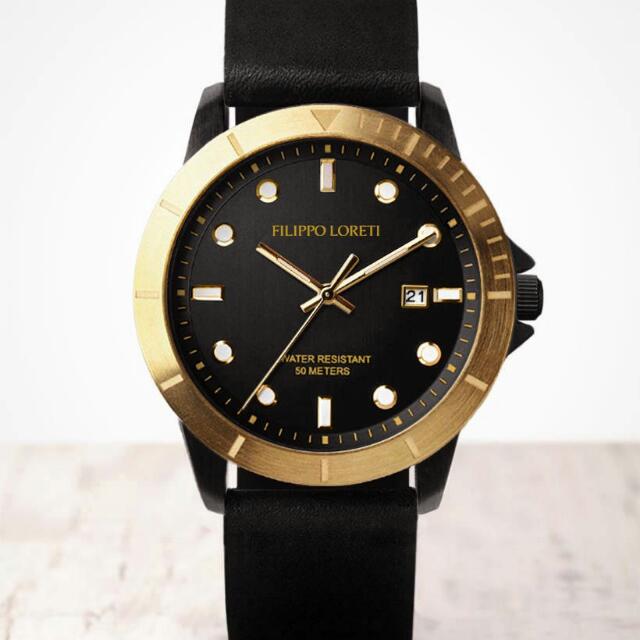 Filippo loreti hotsell black gold