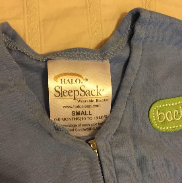 Halo Sleep Sack, Babies & Kids, Babies & Kids Fashion on Carousell