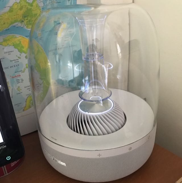 harman kardon aura white