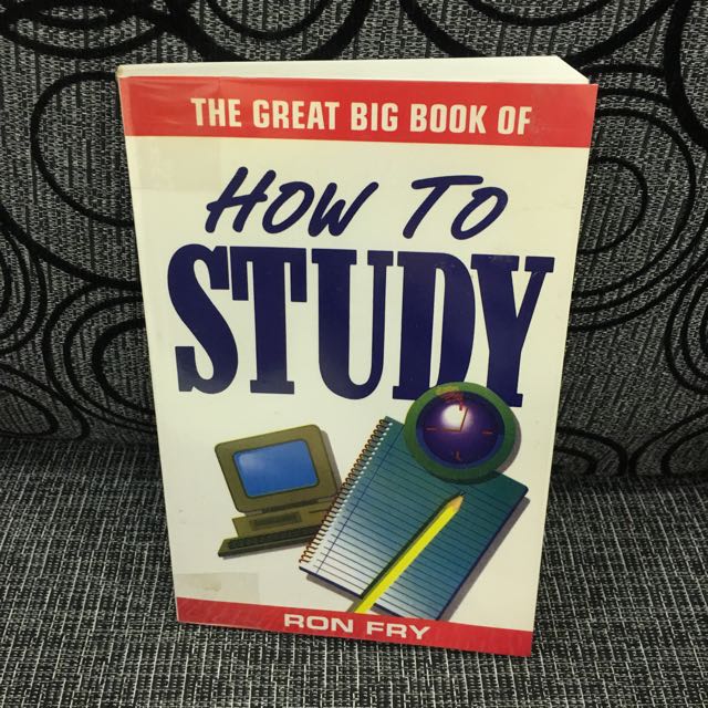 How To Study By Ron Fry Hobbies Toys Books Magazines Storybooks How To Study By Ron Fry Hobbies Toys Books Magazines Storybooks