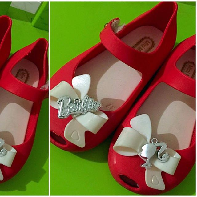 barbie jelly shoes