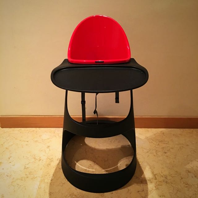 ikea leopard high chair