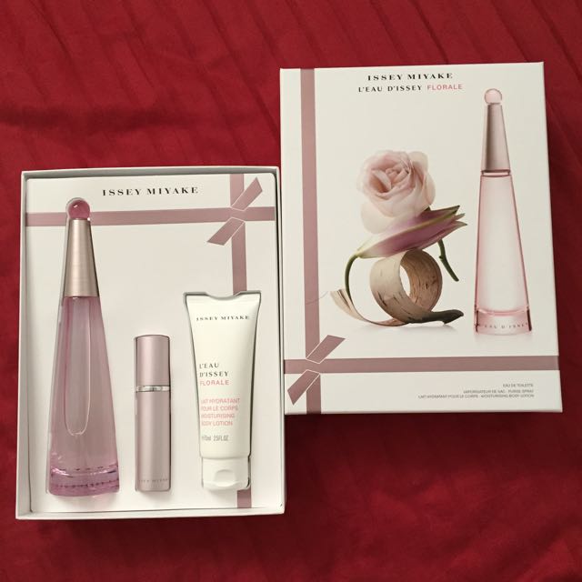 Issey Miyake Florale Perfume Luxury on Carousell
