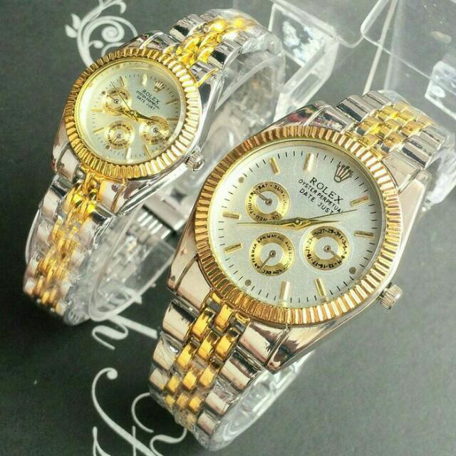 Jam rolex couple new arrivals