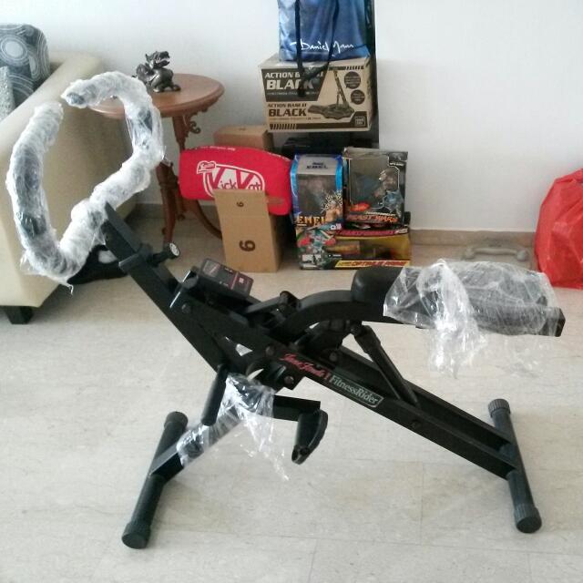 Jane Fonda Fitness Rider, Sports Equipment, Exercise & Fitness, Cardio ...