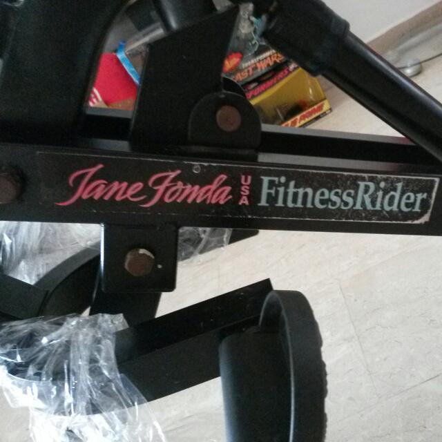Jane Fonda Fitness Rider, Sports Equipment, Exercise & Fitness, Cardio ...