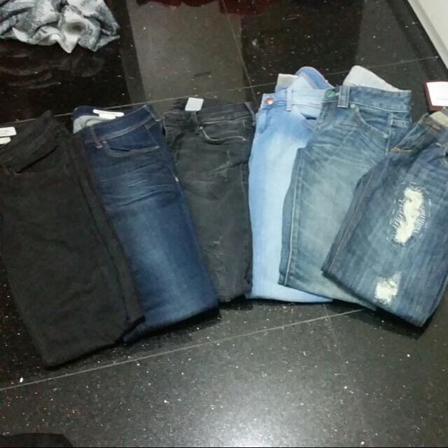 Jeans H\u0026M Levis And More, Women's 