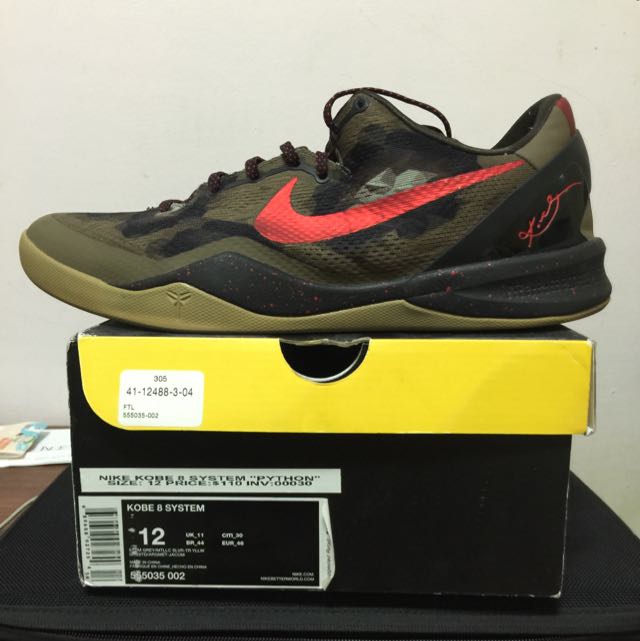 kobe 8 python