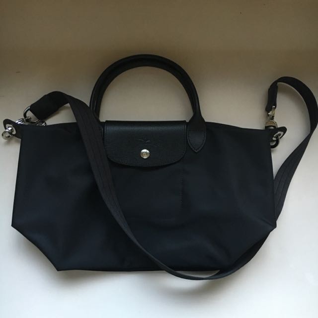 Longchamp Le pliage Neo Sling Bag, Women's Fashion, Bags & Wallets ...