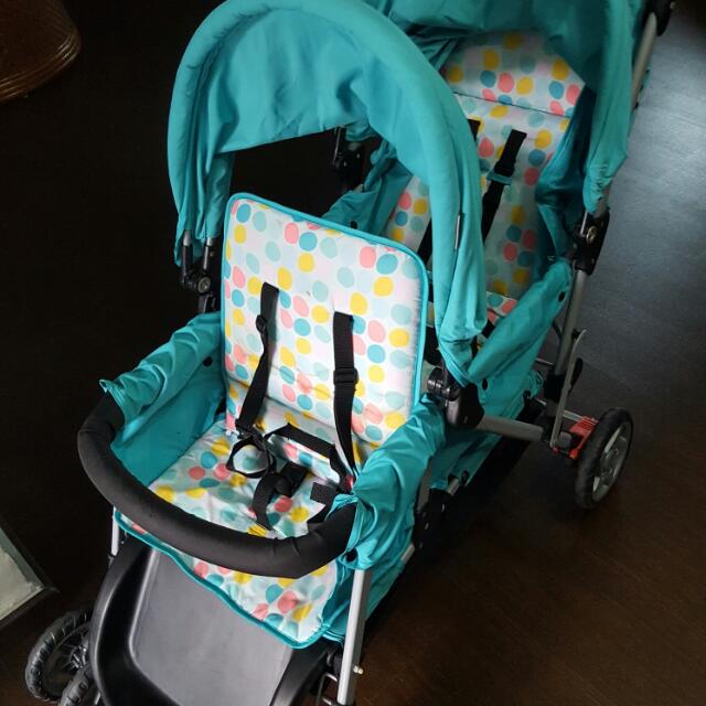 mamalove double stroller