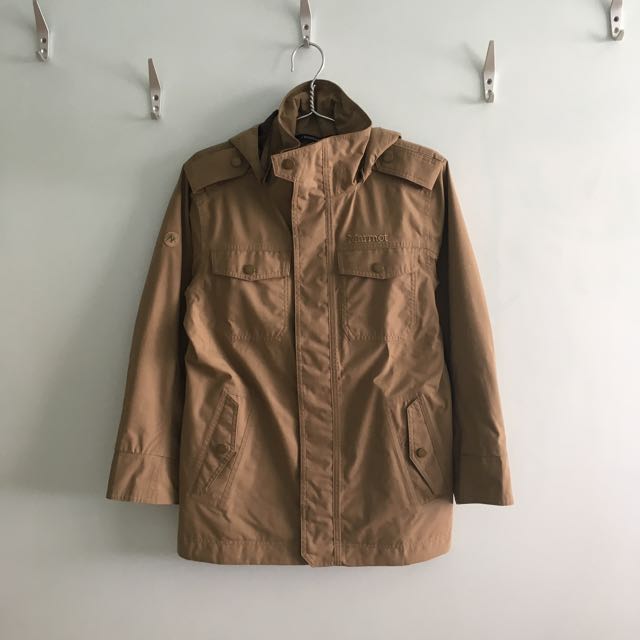 Mens khaki rain jacket on sale