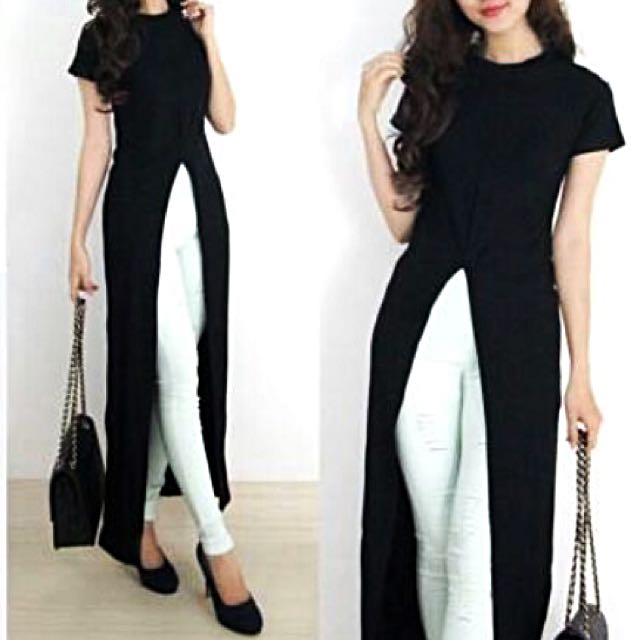 Middle Slit Shirt