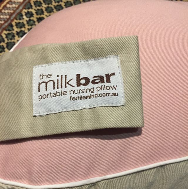 Milk Bar Nursing Pillow, Babies & Kids, Nursing & Feeding