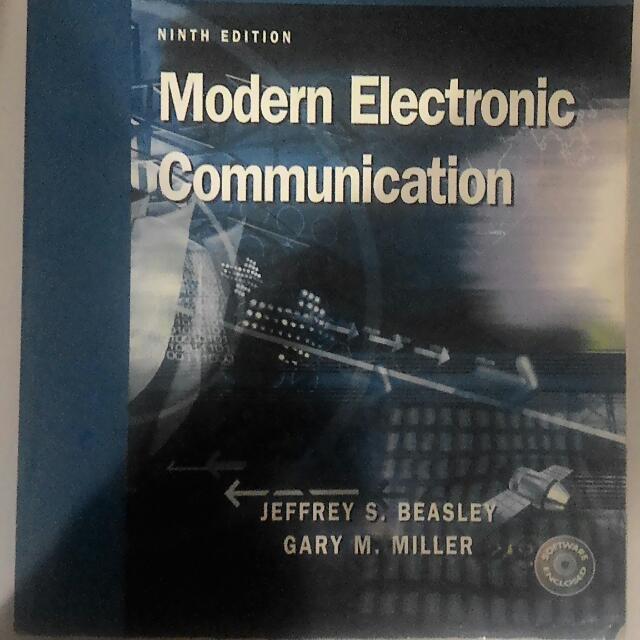 Modern Electronic Communication, Hobbies & Toys, Books & Magazines