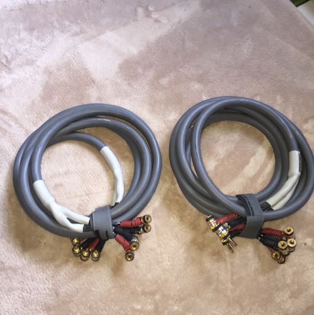 monster bi wire speaker cable