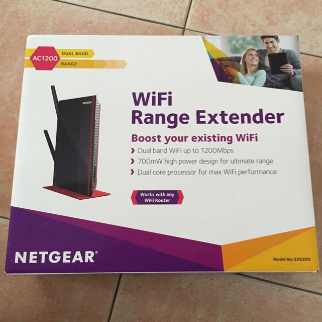 Ex6200 wifi extender clearance