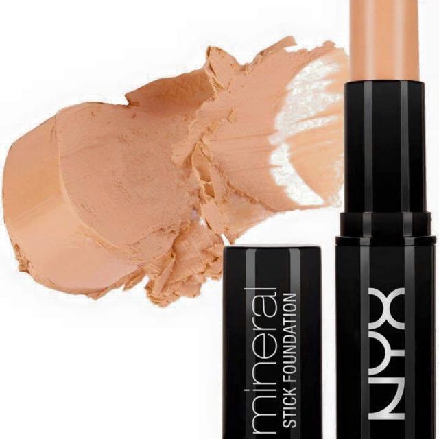nyx mineral stick foundation best stick foundation
