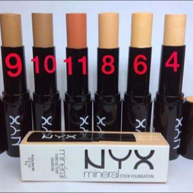 nyx mineral stick foundation best stick foundation