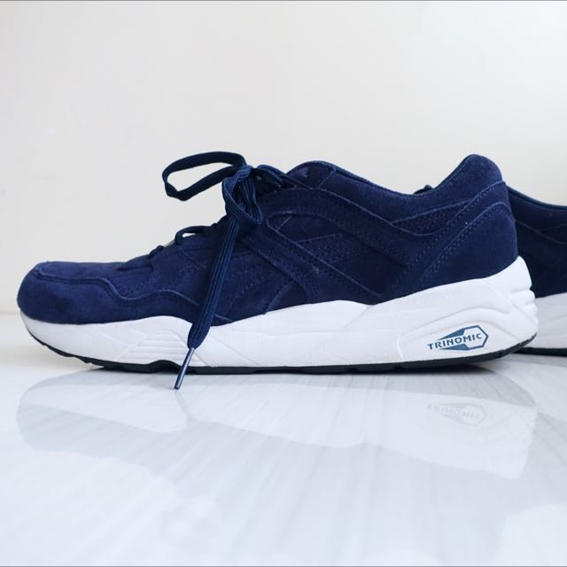 Basket trinomic r698 allover sale suede