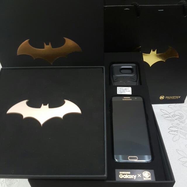 Reserved) Samsung Galaxy S7 Edge Batman Injustice, Mobile Phones & Gadgets,  Other Gadgets on Carousell