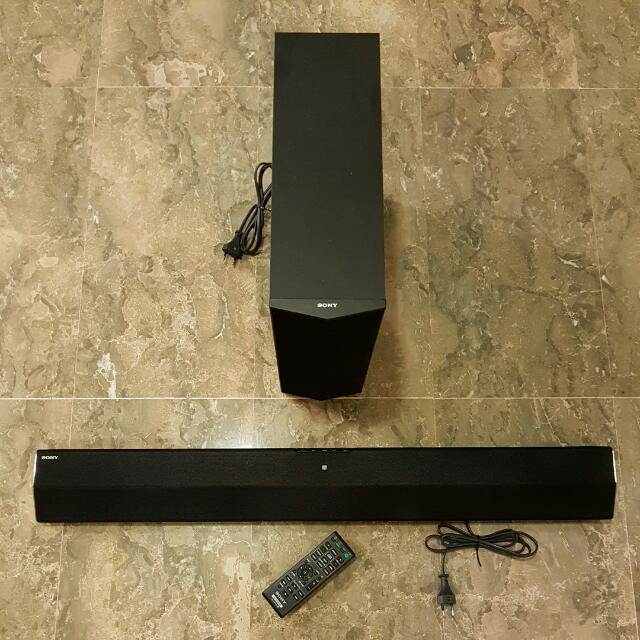 Sony HT-CT370 2.1 Soundbar with Bluetooth, Audio, Soundbars, Speakers ...