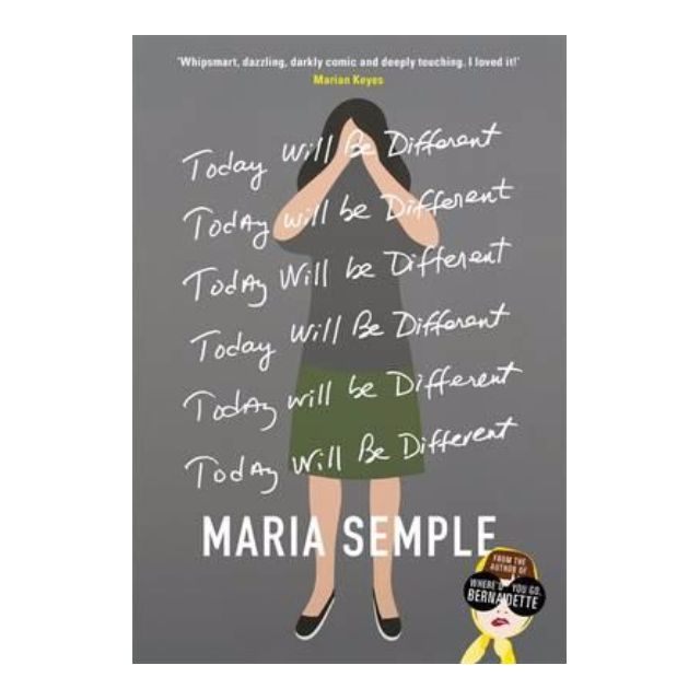 Today Will Be Different Books Stationery Fiction On Carousell