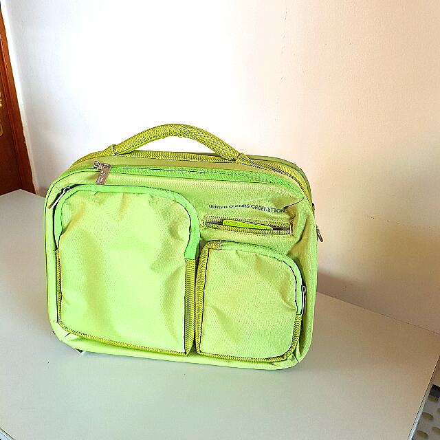 benetton carry on luggage