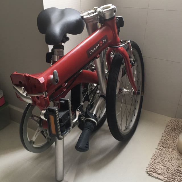 used foldable bike