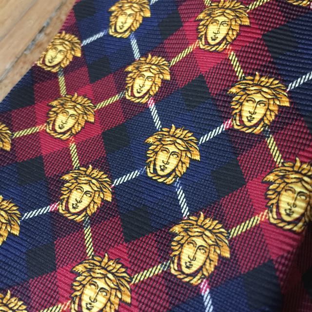 Gianni Versace Tie, Men's Fashion, Watches & Accessories, Ties on Carousell