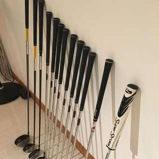 (reserved)Rush! Golf clubs