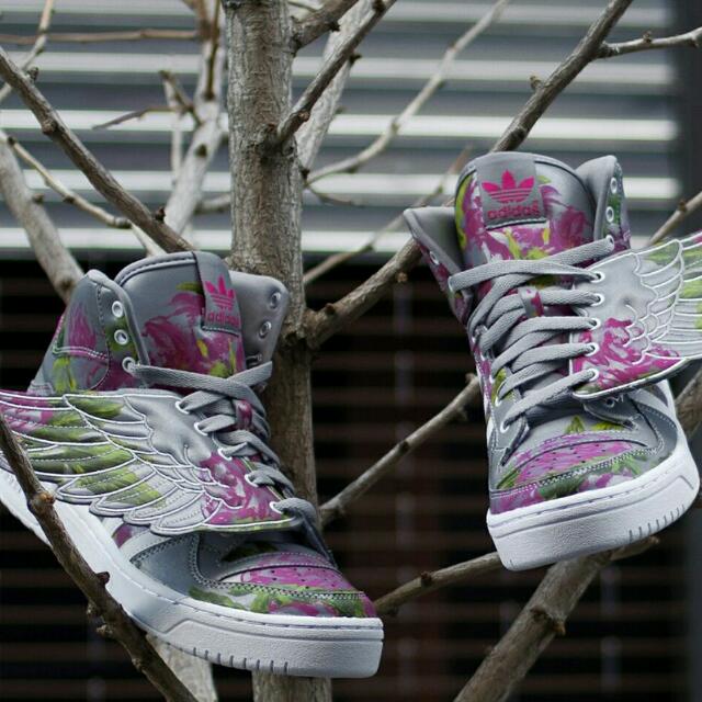 adidas jeremy scott wings femme rose