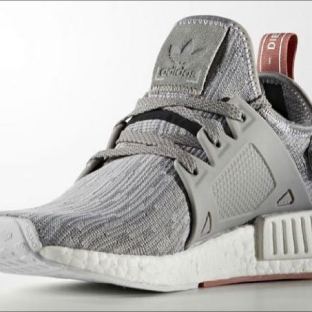 Adidas NMD XR1 GREY LEFT WITH 1SIZE UK7 Luxury Apparel on