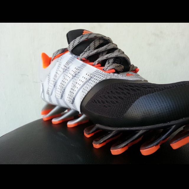 Adidas springblade shop 4 heren gouden