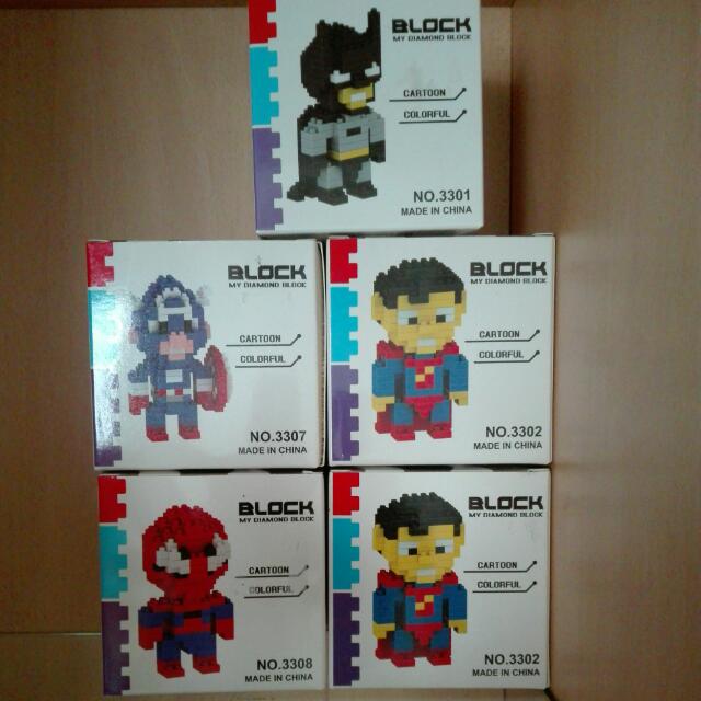 Avengers Lego, Hobbies & Toys, Toys & Games on Carousell
