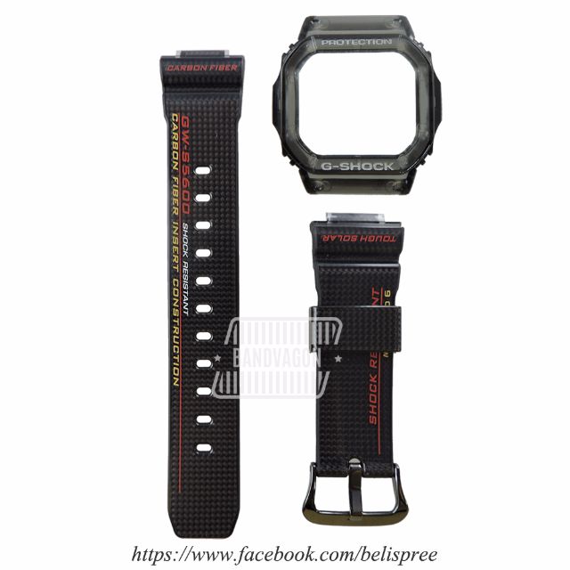 Casio carbon top fiber band