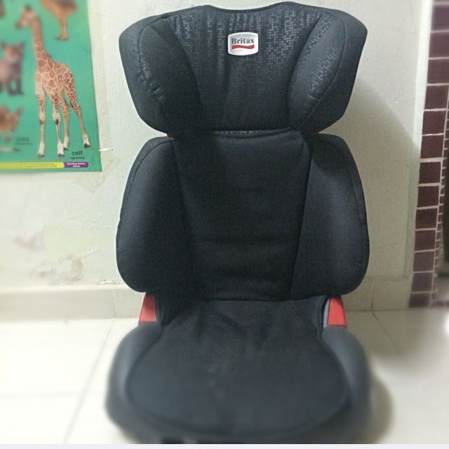 Britax black thunder outlet car seat