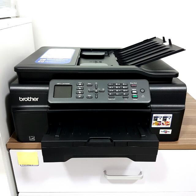 Brother MFCJ470DW Multifunction Printer/Scanner/Copier/Fax, Computers